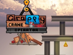 ເກມ Crappy Crane Operator