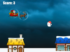 ເກມ Santa Flight Game