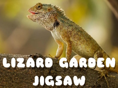 ເກມ Lizard Garden Jigsaw