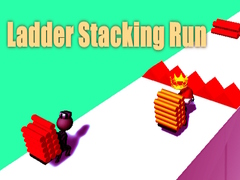 ເກມ Ladder Stacking Run