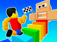 ເກມ Obby Tower Parkour Climb