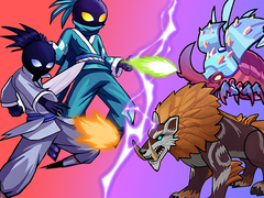 ເກມ Stick Ninja Survival
