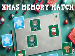 ເກມ Xmas Memory Match