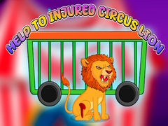ເກມ Help to Injured Circus Lion