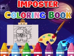ເກມ Imposter Coloring Books