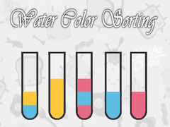 ເກມ Water Color Sorting