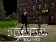 ເກມ Slenderman Back to School