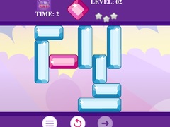 ເກມ Slide Blocks Puzzle