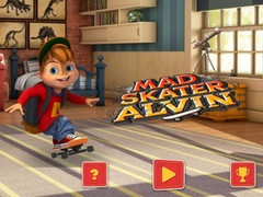ເກມ Mad Skater Alvin