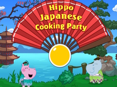 ເກມ Hippo Japanese Cooking Party