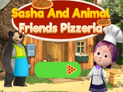 ເກມ Sasha And Animal Friends Pizzeria