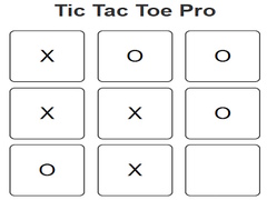 ເກມ Tic Tac Toe Pro