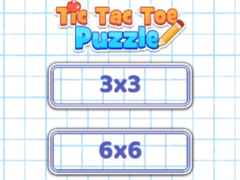 ເກມ Tic Tac Toe Puzzle