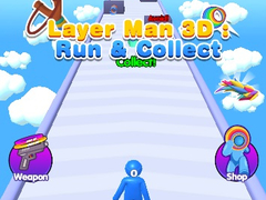ເກມ Layer Man 3d Run Collect