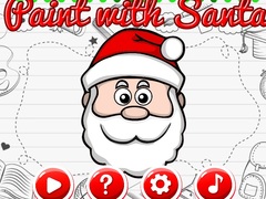 ເກມ Paint With Santa