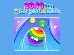 ເກມ 2048 Run: Gorgeous Balls 
