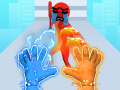 ເກມ Elemental Gloves Magic Power