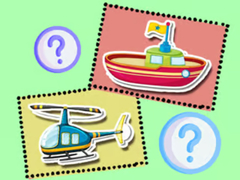 ເກມ Kids Quiz: Know The Vehicle