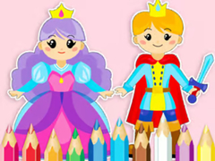 ເກມ Coloring Book: Sweet Royal Date