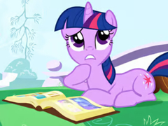 ເກມ Jigsaw Puzzle: Studious Twilight Sparkle