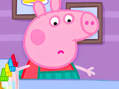 ເກມ Jigsaw Puzzle: Peppa Pig Fancy Pancake