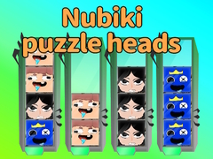 ເກມ Nubiki Puzzle Heads