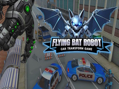 ເກມ Flying Bat Robot Car Transform Game