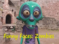 ເກມ Funny Faces: Zombies