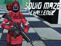 ເກມ Squid Maze Challenge