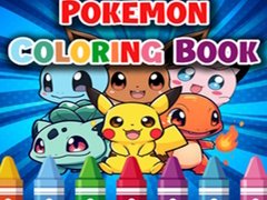ເກມ Pokemon Coloring Book