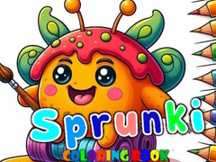 ເກມ Sprunki Coloring Book