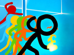 ເກມ Stickman vs Zombies: Epic Fight