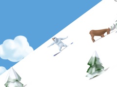 ເກມ Snowboard Frenzy