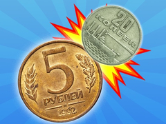 ເກມ Merge the Coins USSR!