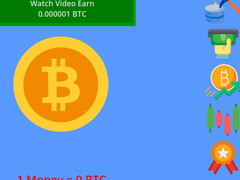 ເກມ Bitcoin Clicker Game