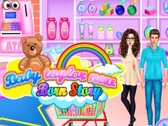 ເກມ Baby Taylor New Born Story