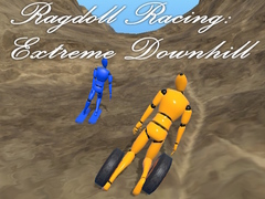 ເກມ Ragdoll Racing: Extreme Downhill
