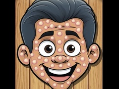 ເກມ Cartoon Pimple Pop