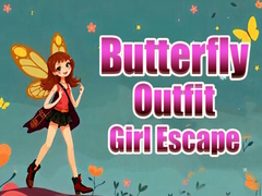 ເກມ Butterfly Outfit Girl Escape