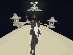 ເກມ Cat Warrior Parkour