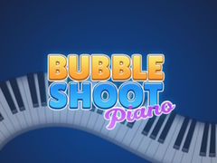 ເກມ Bubble Shoot Piano