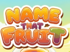 ເກມ Name That Fruit