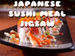 ເກມ Japanese Sushi Meal Jigsaw