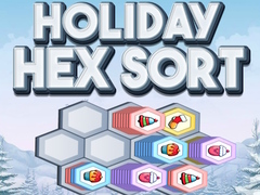 ເກມ Holiday Hex Sort