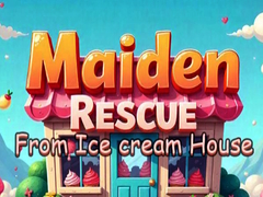 ເກມ Maiden Rescue From Ice cream House