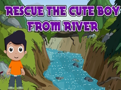ເກມ Rescue the Cute Boy from River