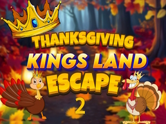 ເກມ Thanksgiving Kings Land Escape 2