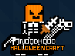 ເກມ NoobHood HalloweenCraft