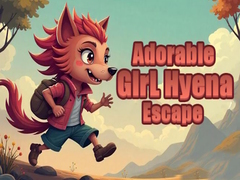 ເກມ Adorable Girl Hyena Escape 