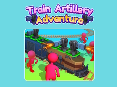 ເກມ Train Artillery Adventure